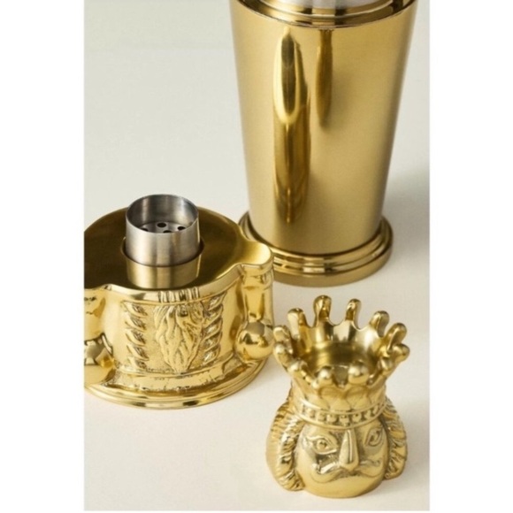 Anthropologie New York City Ballet Nutcracker Cocktail Shaker New Holiday NYC - Picture 2 of 8